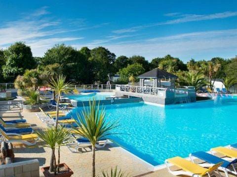 Domaine De Kerlann 4 Etoiles - Mobil Home 2 Chambres - 2 Sdb - 315 Pont-Aven Εξωτερικό φωτογραφία